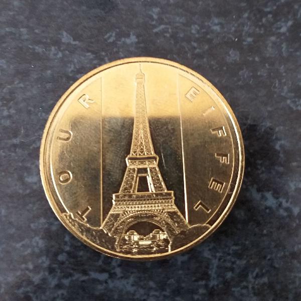 Torre Eiffel - Medalha Francesa