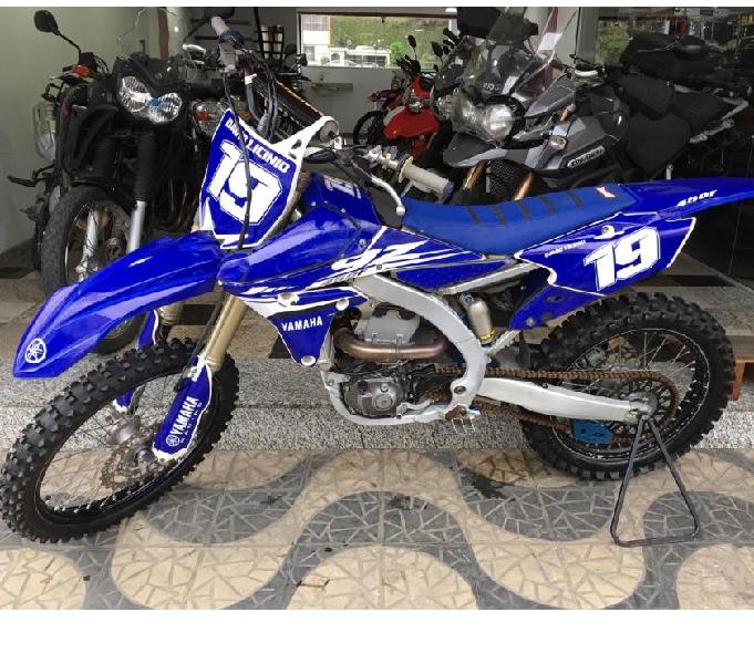 YZ 450 azul 2014 R$25.000 moto muito nova e revisada