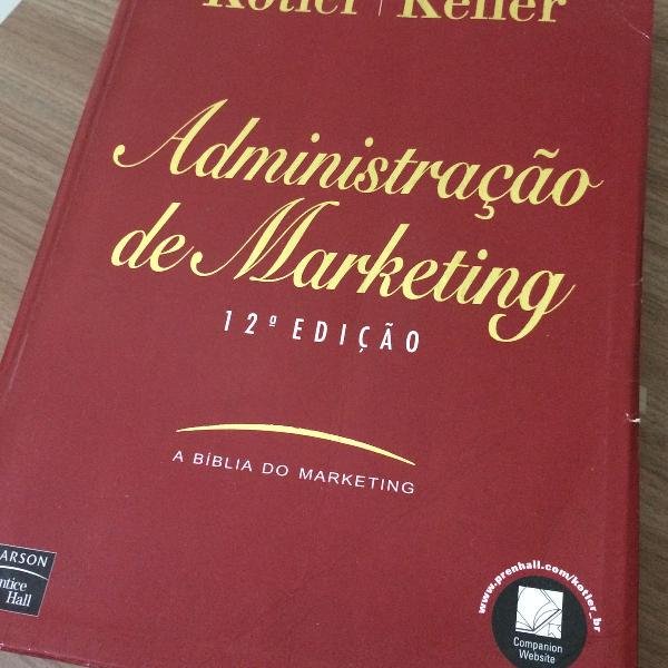 administração de marketing