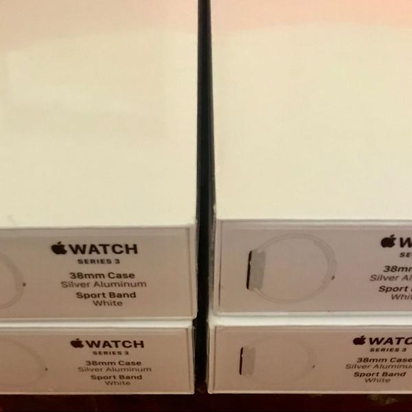 apple watch 3 lacrado