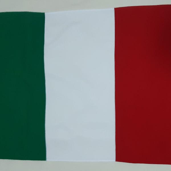 bandeira itália - oxford - 1,00m x 0,70m