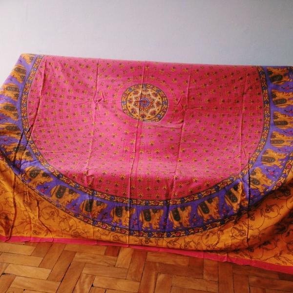 colcha indiana/boho