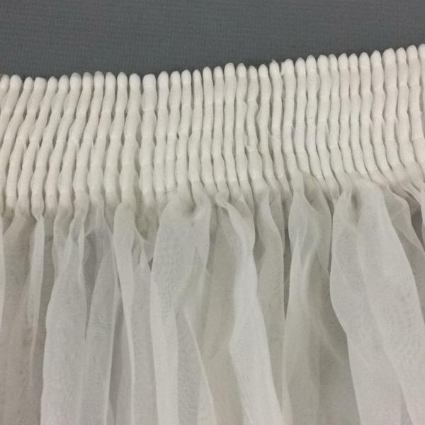 cortina de voil branca