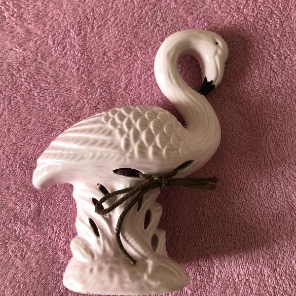 decoração flamingo