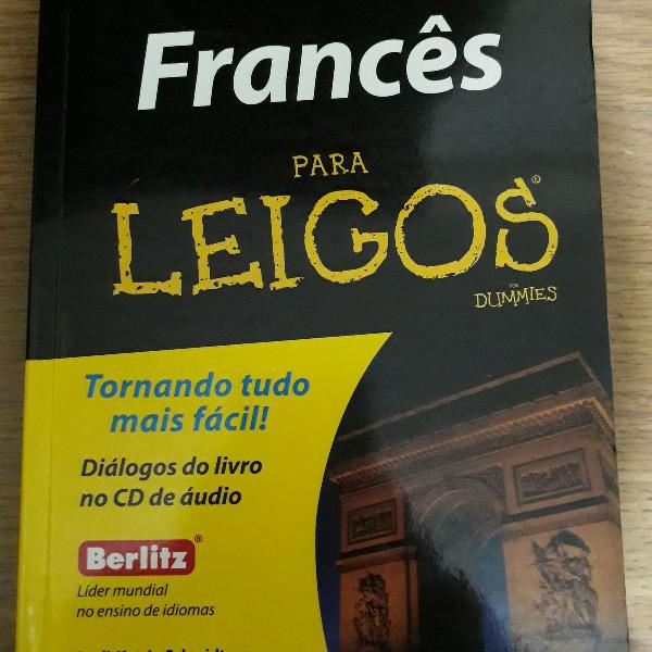 francês para leigos + cd de áudio