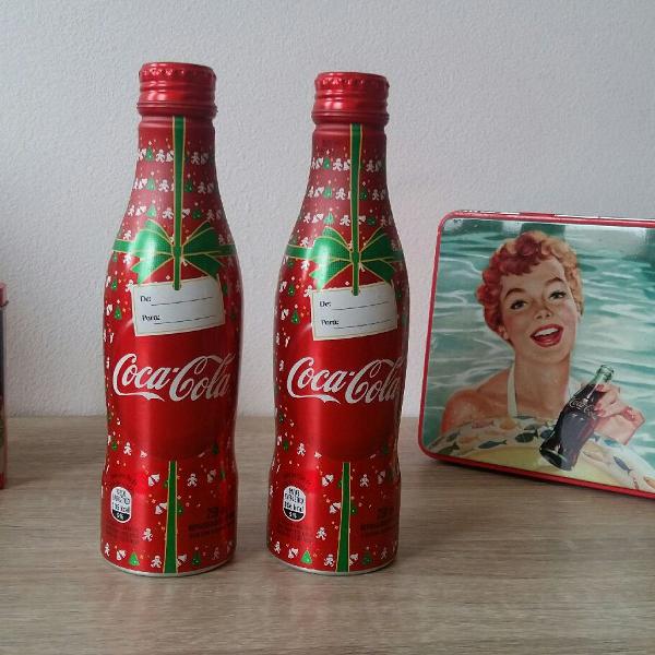 garafas da Coca edição especial de natal lacradas