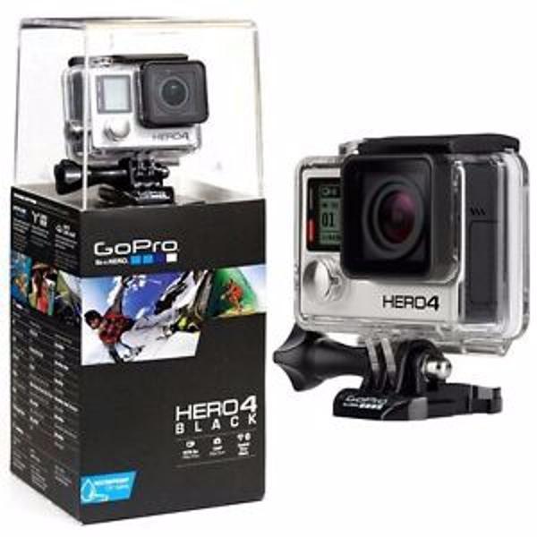 gopro hero 4 black