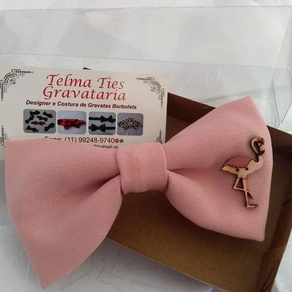 gravata borboleta feminina