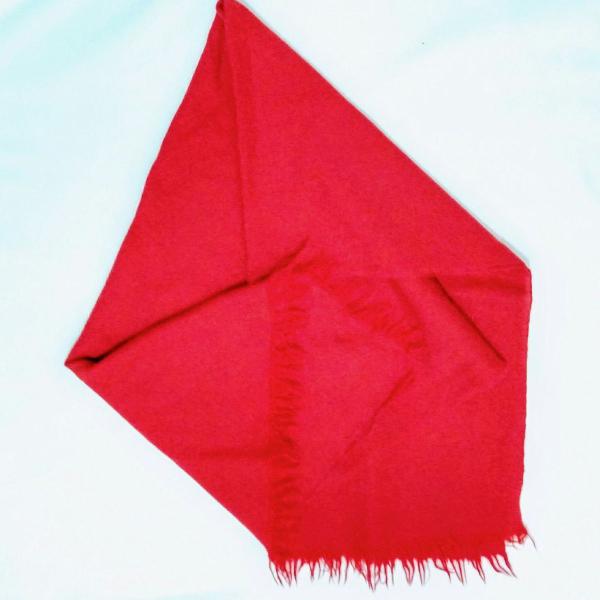 lenço vermelho