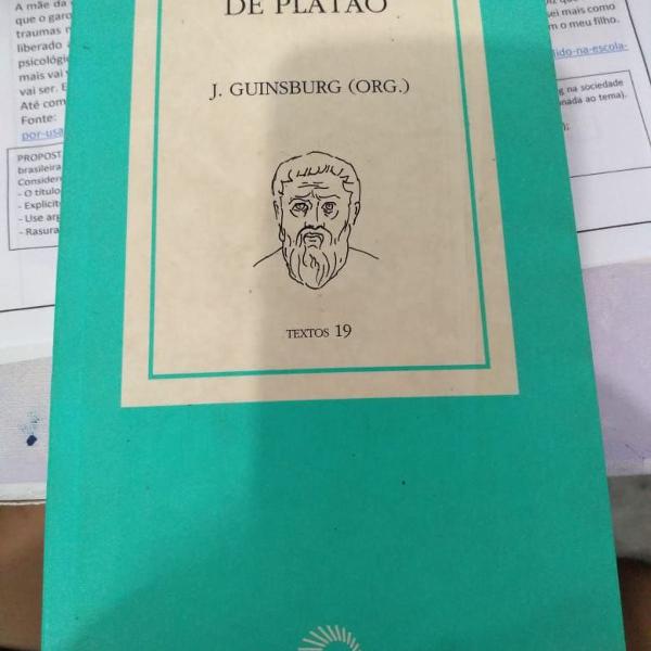 livro a república de platão