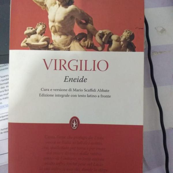livro: eneida, de virgílio