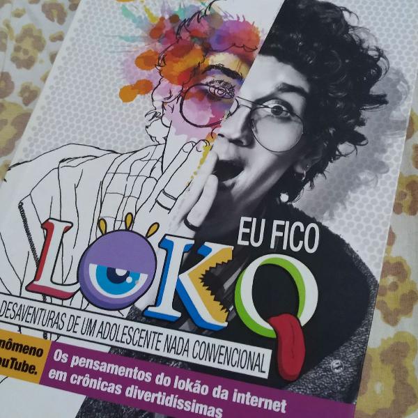 livro: eu fico loko