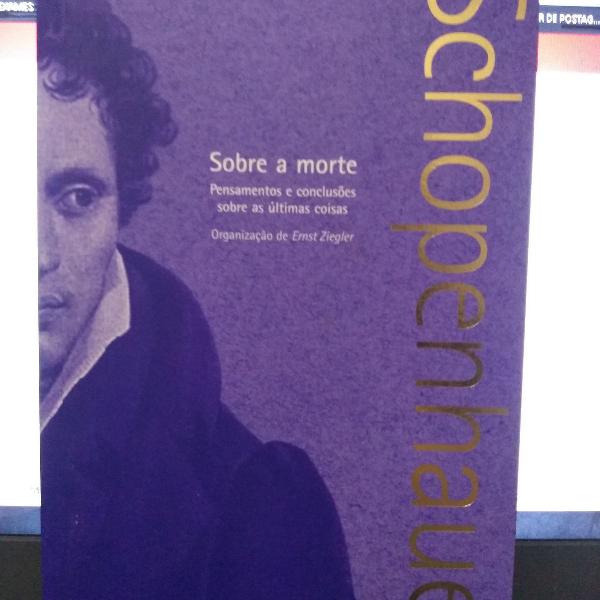 livro: sobre a morte, de schopenhauer