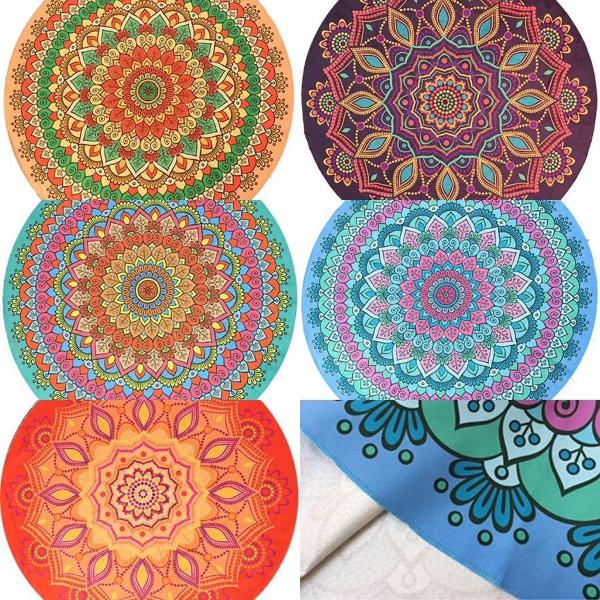 mantas mandalas