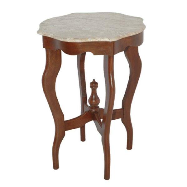 mesa luis vx lateral madeira e mármore