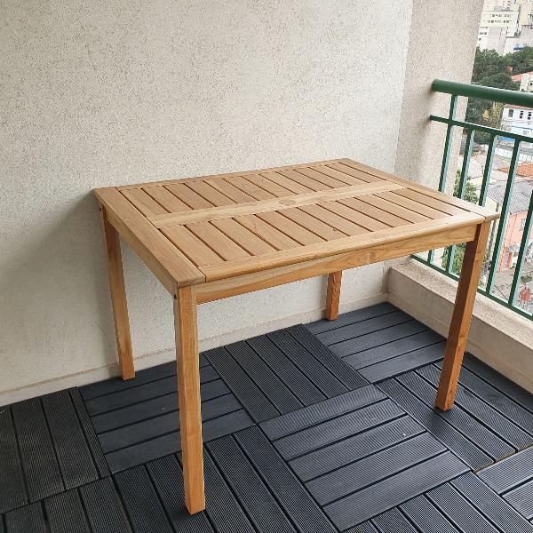 mesa varanda