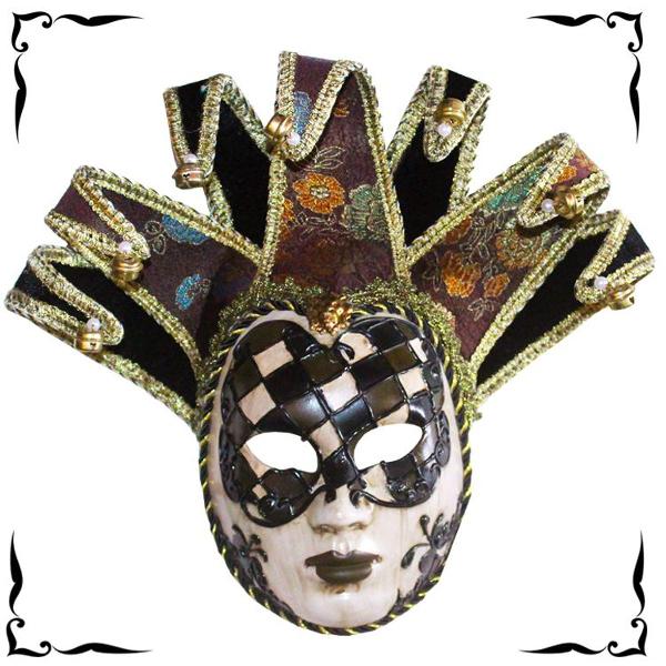 máscara veneziana feminina