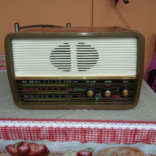 rádio antigo guarujá