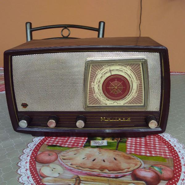 rádio antigo mullard