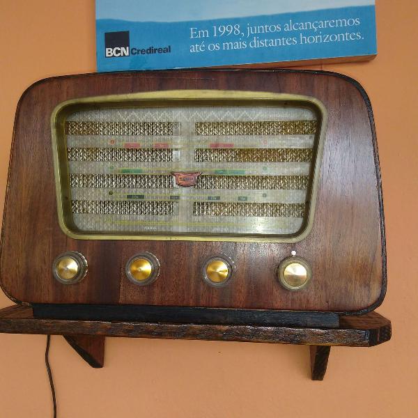 rádio semp antigo pt 76