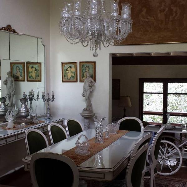 sala de jantar completa estilo Louis XV