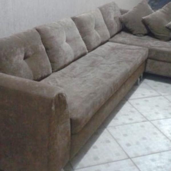 sofá com chaise