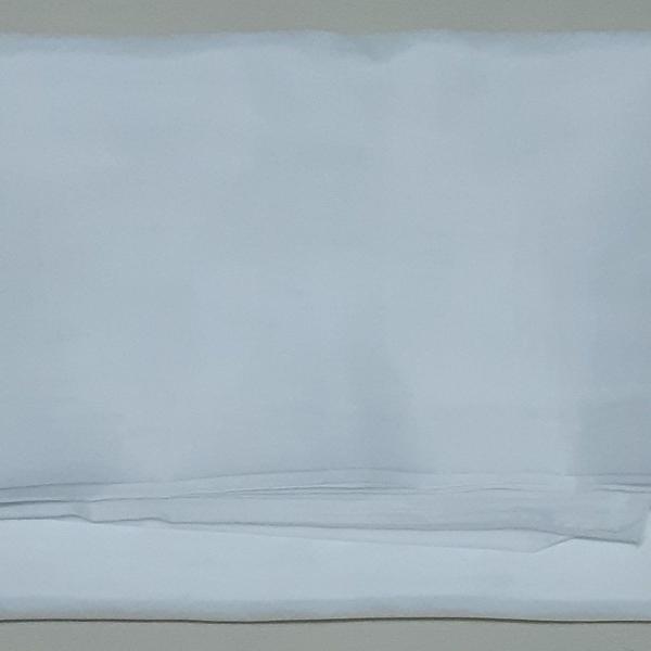 tecido voal branco - 3m larg x 3m compr