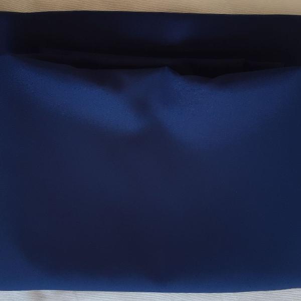 toalha mesa - azul marinho - oxford - 3,60m x 1,40m