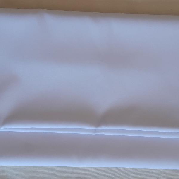 toalha mesa - branca - oxford - 4m x 1,50m