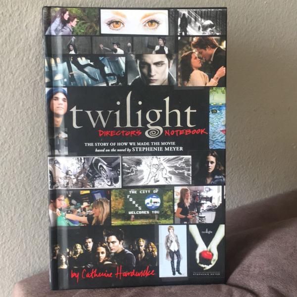 twilight directors notebook- livro em inglês