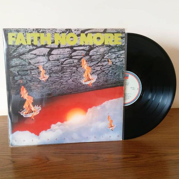 vinil lp faith no more - the real thing