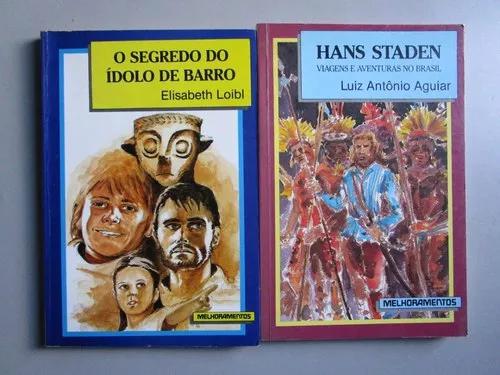 2 Livros Literatura Infanto Juvenil - Série Biblioteca