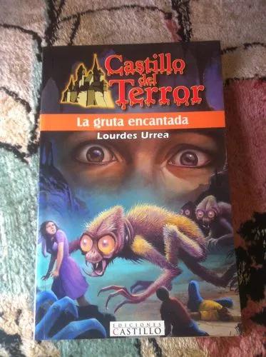 4 Livros Espanhol Castillo Del Terror Infanto Juvenis