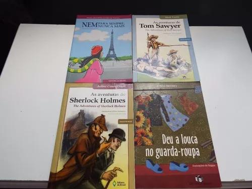 4 Livros Infanto Juvenis Pelo Preço De 1