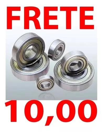 4 Pç Rolamento 684zz Modelismo 4x9x4 Mm Frete R$10 Rol