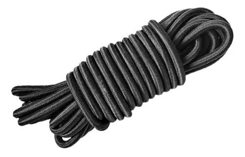 4mm X 10 Metros Forte Elastic Bungee Rope Shock Cordão Tie