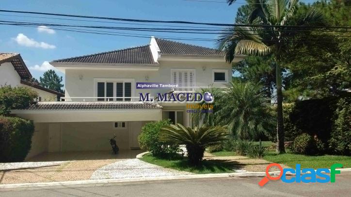 Alphaville Zero ! Ótima casa em localização privilegiada!
