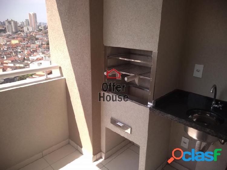 Apartamento com 2 dorms em Santo André - Vila Scarpelli por