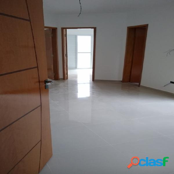 Apartamento com sacada estendida!!!