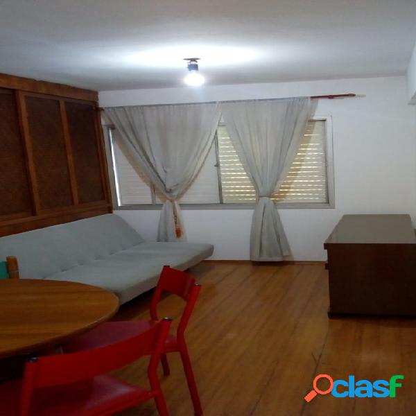 Apartamento de 1 dormitório em Moema