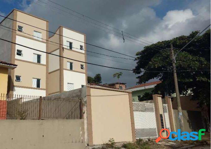 Apartamento studio com elevador, 2 dorms, 1 vaga, 43 mts,