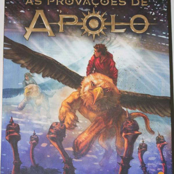 As provações de Apolo- a profecia das sombras