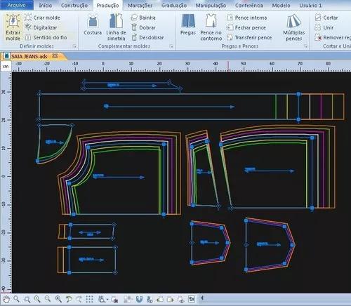 Audaces Moldes / Encaixe / Idea - Treinamento Presencial