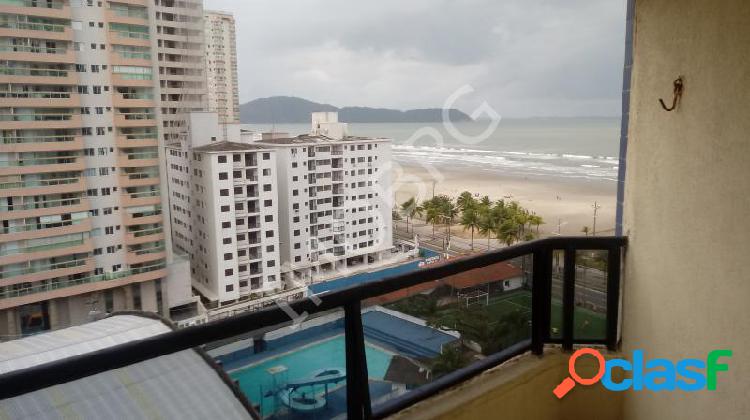Bancarios - Apartamento com 3 dorms em Praia Grande -