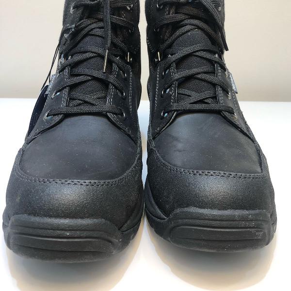 Bota Couro Timberland Guy D Wp Hiker Connection Preto