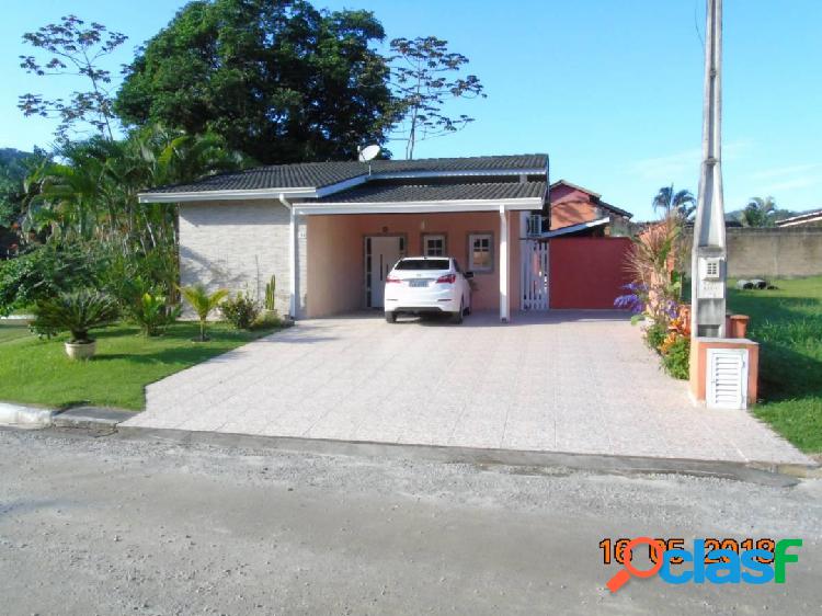 CASA EM UBATUBA - CONDOMÍNIO FECHADO - VENDE / TROCA