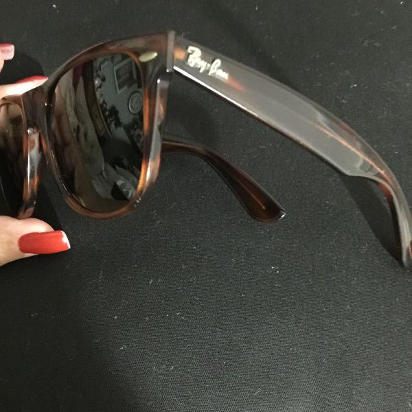 CULOS RAYBAN-Wayfarer - ORIGINAL - TARTARUGA COM LENTES