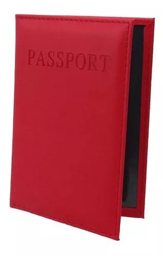 Capa Para Portador De Passaporte De Viag