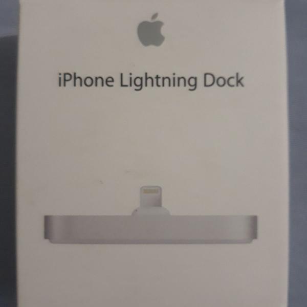 Carregador Dock iPhone