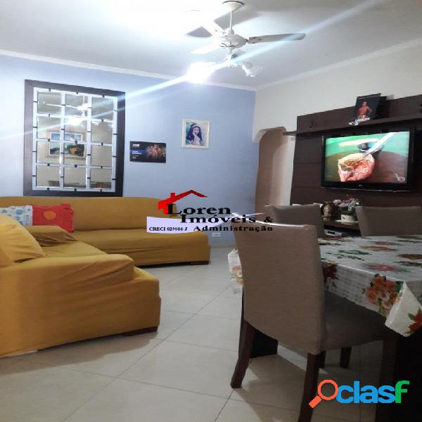 Casa 2 dormitórios Parque São Vicente!
